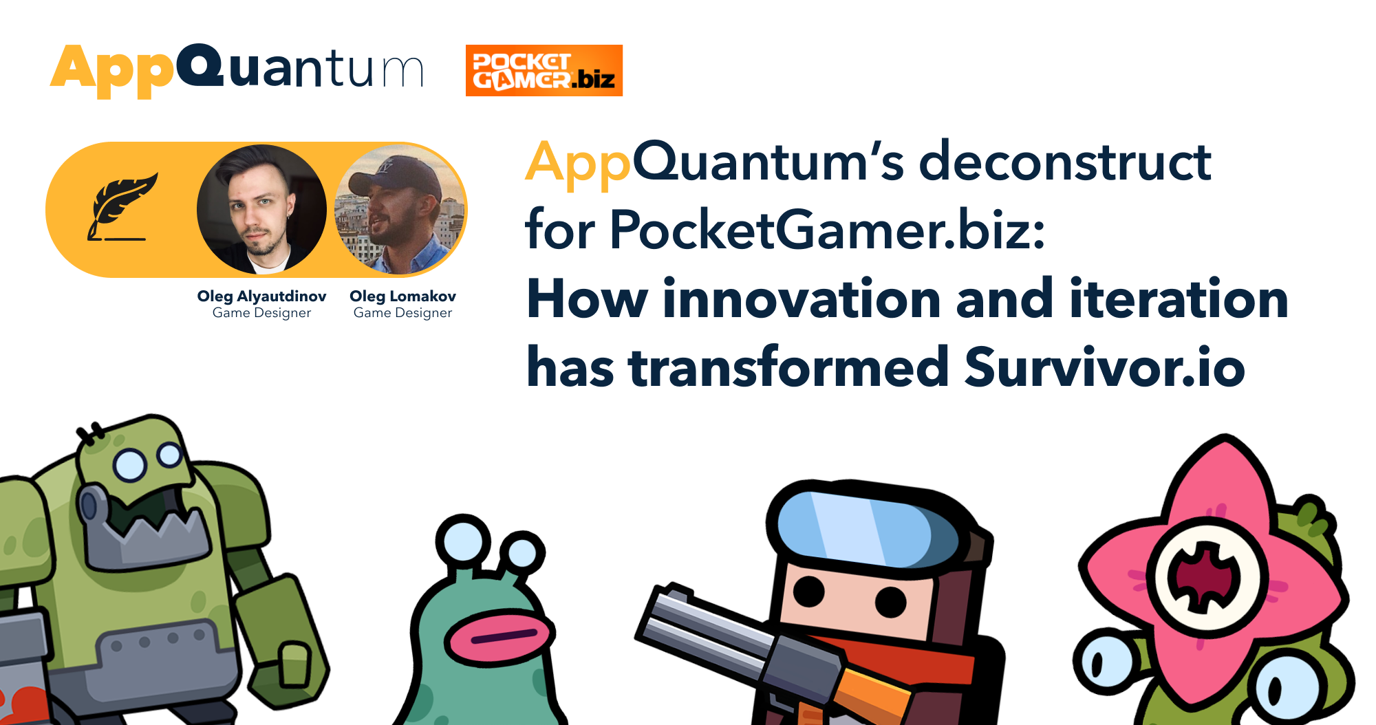 AppQuantum's Deconstruct for PocketGamer.biz: How Innovation and Iteration has Transformed Survivor.io